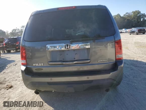 ✅ 2013 Honda Pilot Touring • VIN: 5FNYF3H93DB020160 • Лот: 91568185. Опубликован ранее на Copart с пробегом 160 409 миль. Бесплатный доступ к архиву аукционных продаж из США и подробный отчёт об истории автомобиля на DreamBid. Изображение 6.