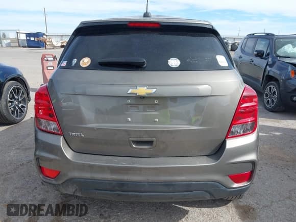✅ 2021 Chevrolet Trax LS • VIN: KL7CJKSB5MB307403 • Lot: 42060496. Listed on IAAI with 68,214 mi. Free auction sales archive from the USA and detailed vehicle history report at DreamBid. Image 16.