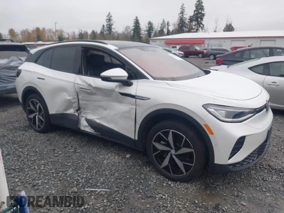 ✅ 2023 Volkswagen ID.4 Pro S • VIN: 1V2WNPE85PC027351 • Лот: 43728529. Опубликован ранее на IAAI с пробегом 16 150 миль. Бесплатный доступ к архиву аукционных продаж из США и подробный отчёт об истории автомобиля на DreamBid. Изображение 1.