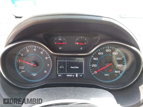 ✅ 2018 Chevrolet Cruze LT • VIN: 1G1BE5SMXJ7154272 • Lot: 43288169. Listed on IAAI with 109,393 mi. Free auction sales archive from the USA and detailed vehicle history report at DreamBid. Image 7.