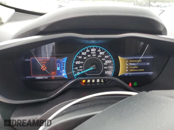 ✅ 2013 Ford C-Max SEL • VIN: 1FADP5BU0DL527489 • Lot: 82173025. Listed on Copart with 148,940 mi. Free auction sales archive from the USA and detailed vehicle history report at DreamBid. Image 9.