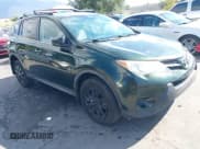 ✅ 2013 Toyota RAV4 LE • VIN: 2T3BFREV9DW109171 • Lot: 43367752. Listed on IAAI with 171,616 mi. Free auction sales archive from the USA and detailed vehicle history report at DreamBid. Image 1.