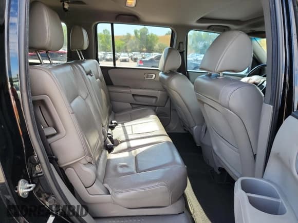 ✅ 2014 Honda Pilot EX-L • VIN: 5FNYF4H57EB009621 • Lot: 70895625. Listed on Copart with 184,042 mi. Free auction sales archive from the USA and detailed vehicle history report at DreamBid. Image 11.
