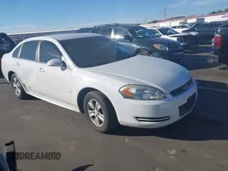 ✅ 2014 Chevrolet Impala LS • VIN: 2G1WA5E38E1176693 • Lot: 43492225. Listed on IAAI with 127,502 mi. Free auction sales archive from the USA and detailed vehicle history report at DreamBid. Image 1.