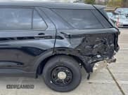 ✅ 2025 Ford Police Interceptor Utility • VIN: 1FM5K8AC0SGA05566 • Lot: 96831695. Wystawiony na Copart z przebiegiem 27 mil. Bezpłatny archiwum sprzedaży aukcyjnych z USA i szczegółowy raport historii pojazdu na DreamBid. Zdjęcie 11.