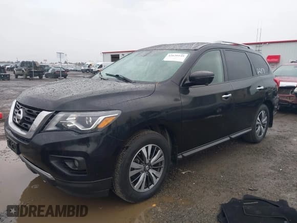 ✅ 2020 Nissan Pathfinder SL • VIN: 5N1DR2CM4LC636873 • Lot: 43630149. Listed on IAAI with 72,904 mi. Free auction sales archive from the USA and detailed vehicle history report at DreamBid. Image 2.