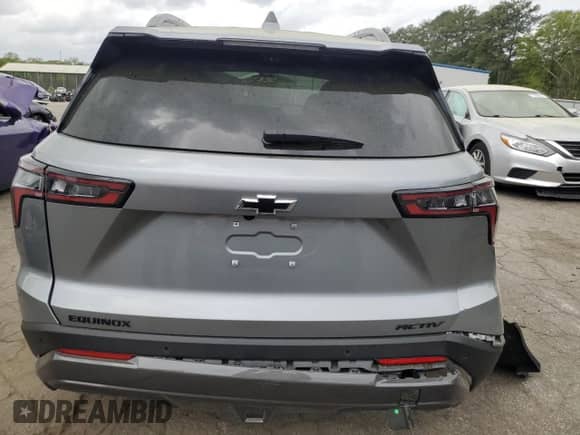 2025 Chevrolet Equinox FWD ACTIV с VIN 3GNAXKEG0SL190400, выставлен на аукционе Copart как лот 51965845 с пробегом 2 129 миль миль и Списание • Salvage title. История ставок и продаж доступна на DreamBid. Изображение 6.