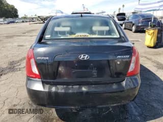 ✅ 2008 Hyundai Accent GLS • VIN: KMHCN46CX8U169658 • Lot: 75732544. Wystawiony na Copart z przebiegiem 112 362 mil. Bezpłatny archiwum sprzedaży aukcyjnych z USA i szczegółowy raport historii pojazdu na DreamBid. Zdjęcie 6.