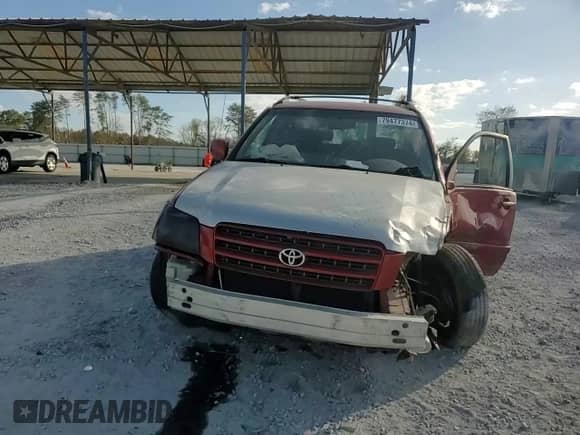 2001 Toyota Highlander с VIN JTEGD21A410014180, выставлен на аукционе Copart как лот 46280655 с пробегом 190 284 миль миль и На запчасти • Non repairable. История ставок и продаж доступна на DreamBid. Изображение 12.