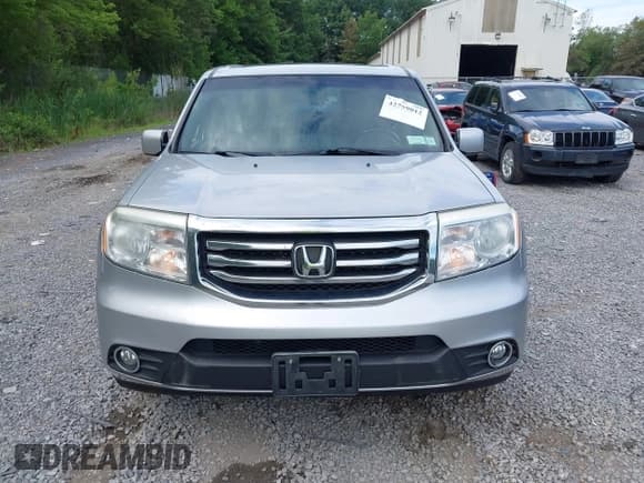 ✅ 2012 Honda Pilot EX-L • VIN: 5FNYF4H78CB062231 • Lot: 42759012. Listed on IAAI with 172,420 mi. Free auction sales archive from the USA and detailed vehicle history report at DreamBid. Image 13.