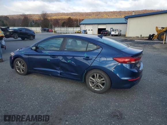 ✅ 2017 Hyundai Elantra Value Edition • VIN: 5NPD84LFXHH200805 • Lot: 91971225. Listed on Copart with 171,349 mi. Free auction sales archive from the USA and detailed vehicle history report at DreamBid. Image 2.