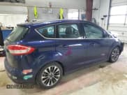 ✅ 2017 Ford C-Max Titanium • VIN: 1FADP5FU2HL110231 • Lot: 53205385. Wystawiony na Copart z przebiegiem 75 187 mil. Bezpłatny archiwum sprzedaży aukcyjnych z USA i szczegółowy raport historii pojazdu na DreamBid. Zdjęcie 3.