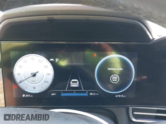 ✅ 2022 Hyundai Elantra Limited • VIN: 5NPLP4AG9NH051499 • Lot: 43480867. Listed on IAAI with 61,513 mi. Free auction sales archive from the USA and detailed vehicle history report at DreamBid. Image 7.