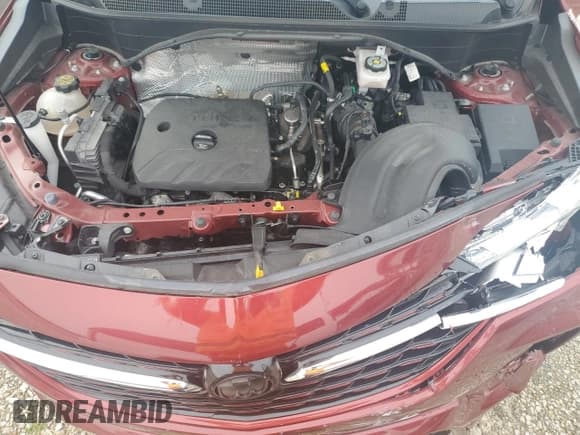 ✅ 2022 Buick Encore GX Select • VIN: KL4MMDSLXNB013381 • Лот: 81705475. Опубликован ранее на Copart с пробегом 16 974 миль. Бесплатный доступ к архиву аукционных продаж из США и подробный отчёт об истории автомобиля на DreamBid. Изображение 12.