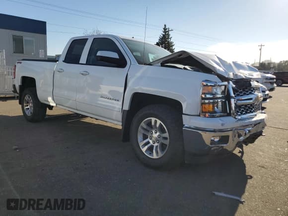✅ 2015 Chevrolet Silverado 1500 LT • VIN: 1GCVKREC1FZ422208 • Lot: 92283965. Listed on Copart with 37,183 mi. Free auction sales archive from the USA and detailed vehicle history report at DreamBid. Image 4.