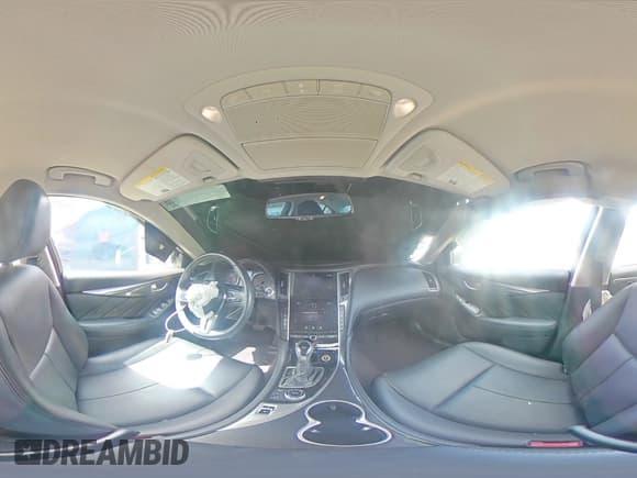 ✅ 2020 Infiniti Q50 Pure • VIN: JN1EV7AP6LM207293 • Lot: 60029065. Listed on Copart with 43,872 mi. Free auction sales archive from the USA and detailed vehicle history report at DreamBid. Image 14.