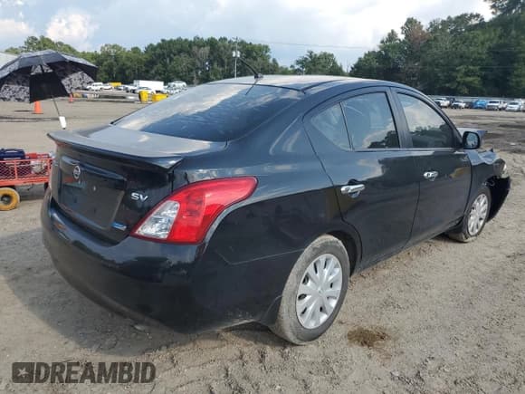✅ 2012 Nissan Versa S • VIN: 3N1CN7AP2CL872452 • Lot: 67309015. Listed on Copart with 142,793 mi. Free auction sales archive from the USA and detailed vehicle history report at DreamBid. Image 3.