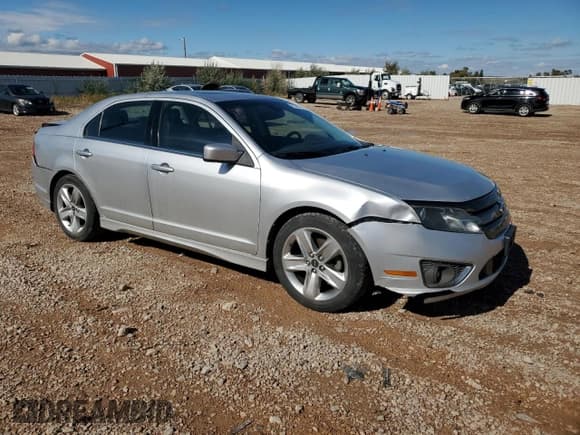 ✅ 2012 Ford Fusion SPORT • VIN: 3FAHP0KC5CR199224 • Lot: 85360785. Listed on Copart with 168,058 mi. Free auction sales archive from the USA and detailed vehicle history report at DreamBid. Image 4.