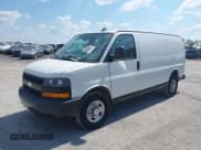 ✅ 2018 Chevrolet Express Cargo • VIN: 1GCWGAFP8J1201334 • Lot: 43093862. Listed on IAAI with 155,446 mi. Free auction sales archive from the USA and detailed vehicle history report at DreamBid. Image 17.