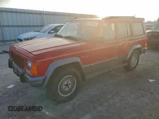✅ 1996 Jeep Cherokee Country • VIN: 1J4FJ78S5TL286172 • Lot: 96813195. Listed on Copart with 300,874 mi. Free auction sales archive from the USA and detailed vehicle history report at DreamBid. Image 1.