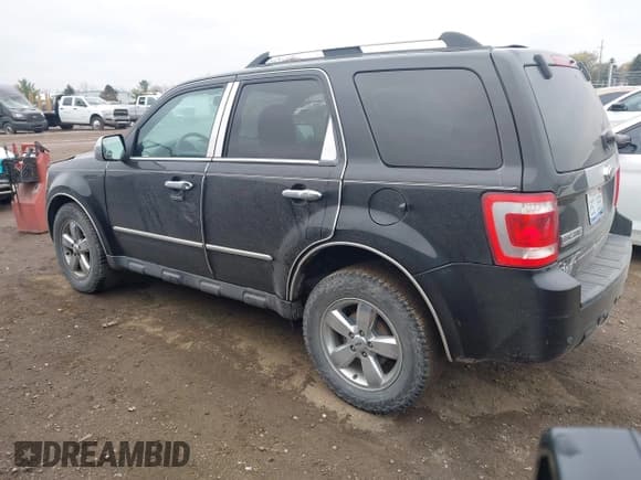 ✅ 2009 Ford Escape Limited • VIN: 1FMCU04G89KA57813 • Lot: 43643800. Listed on IAAI with 169,384 mi. Free auction sales archive from the USA and detailed vehicle history report at DreamBid. Image 3.