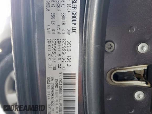 2015 Ram 1500 Express with VIN 1C6RR7KG8FS512951, listed as a Copart auction lot 84427035 with 264,308 mi miles and Clean title. Bid and sale history available at DreamBid. Image 12.