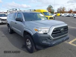 ✅ 2019 Toyota Tacoma SR • VIN: 5TFRX5GN6KX149587 • Lot: 43163711. Wystawiony na IAAI z przebiegiem 348 244 mil. Bezpłatny archiwum sprzedaży aukcyjnych z USA i szczegółowy raport historii pojazdu na DreamBid. Zdjęcie 1.