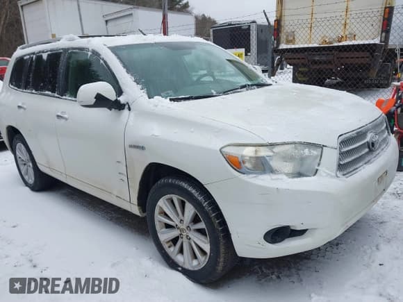 ✅ 2009 Toyota Highlander • VIN: JTEEW41A992037404 • Lot: 41434265. Listed on IAAI with 197,608 mi. Free auction sales archive from the USA and detailed vehicle history report at DreamBid. Image 1.