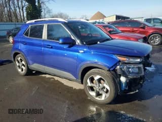 ✅ 2023 Hyundai Venue SEL • VIN: KMHRC8A37PU258066 • Lot: 89060805. Listed on Copart with 17,700 mi. Free auction sales archive from the USA and detailed vehicle history report at DreamBid. Image 4.