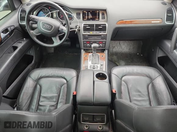 ✅ 2013 Audi Q7 Premium Plus • VIN: WA1LGAFE5DD008735 • Lot: 91108205. Listed on Copart with 132,745 mi. Free auction sales archive from the USA and detailed vehicle history report at DreamBid. Image 8.