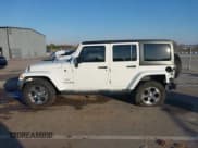 ✅ 2018 Jeep Wrangler Unlimited Sahara • VIN: 1C4HJWEG3JL923663 • Lot: 43674788. Listed on IAAI with 84,222 mi. Free auction sales archive from the USA and detailed vehicle history report at DreamBid. Image 14.