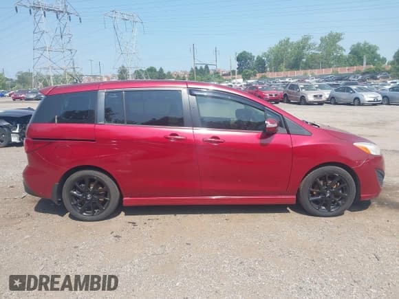 ✅ 2013 Mazda 5 Touring • VIN: JM1CW2CL1D0150542 • Lot: 42373900. Wystawiony na IAAI z przebiegiem Nie podano. Bezpłatny archiwum sprzedaży aukcyjnych z USA i szczegółowy raport historii pojazdu na DreamBid. Zdjęcie 13.