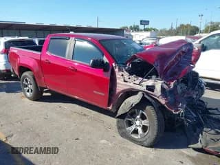 ✅ 2020 Chevrolet Colorado 4WD Z71 • VIN: 1GCGTDEN5L1205667 • Lot: 43642173. Listed on IAAI with 88,739 mi. Free auction sales archive from the USA and detailed vehicle history report at DreamBid. Image 1.