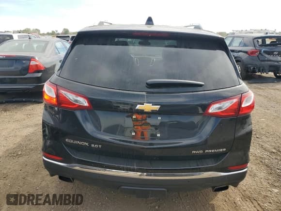 ✅ 2020 Chevrolet Equinox Premier • VIN: 2GNAXYEXXL6272532 • Lot: 81905435. Listed on Copart with 35,659 mi. Free auction sales archive from the USA and detailed vehicle history report at DreamBid. Image 6.