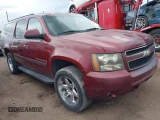 ✅ 2008 Chevrolet Suburban 3LT • VIN: 1GNFC16J28J232099 • Lot: 42537526. Listed on IAAI with 169,854 mi. Free auction sales archive from the USA and detailed vehicle history report at DreamBid. Image 1.
