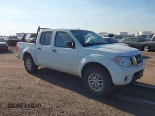 2016 Nissan Frontier SV with VIN 1N6AD0EV5GN726475, listed as a IAAI auction lot 40481044 with 55,910 mi miles and . Bid and sale history available at DreamBid. Image 1.