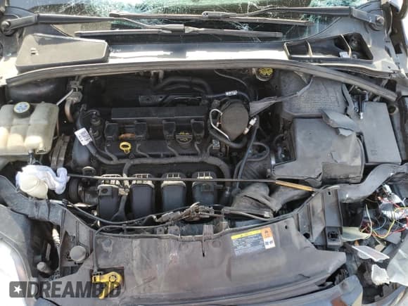 ✅ 2012 Ford Focus SE • VIN: 1FAHP3F27CL444008 • Lot: 93463595. Listed on Copart with 209,324 mi. Free auction sales archive from the USA and detailed vehicle history report at DreamBid. Image 11.