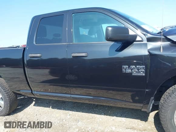 2019 Ram 1500 Tradesman with VIN 1C6RR7FG3KS582586, listed as a IAAI auction lot 42373353 with 68,457 mi miles and . Bid and sale history available at DreamBid. Image 14.