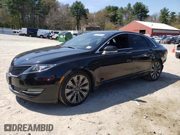 ✅ 2016 Lincoln MKZ • VIN: 3LN6L2M9XGR610743 • Lot: 53339535. Listed on Copart with 135,657 mi. Free auction sales archive from the USA and detailed vehicle history report at DreamBid. Image 1.