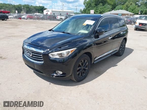 ✅ 2015 Infiniti QX60 • VIN: 5N1AL0MMXFC549958 • Lot: 43083713. Listed on IAAI with 112,051 mi. Free auction sales archive from the USA and detailed vehicle history report at DreamBid. Image 18.
