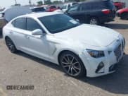 ✅ 2019 Genesis G70 Sport • VIN: KMTG24LA7KU034986 • Lot: 42876255. Listed on IAAI with 45,523 mi. Free auction sales archive from the USA and detailed vehicle history report at DreamBid. Image 1.
