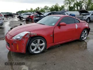 ✅ 2006 Nissan 350Z Touring • VIN: JN1AZ34D36M331605 • Lot: 55883965. Listed on Copart with 103,692 mi. Free auction sales archive from the USA and detailed vehicle history report at DreamBid. Image 1.