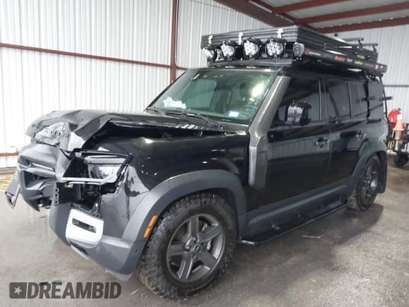 ✅ 2023 Land Rover Defender S • VIN: SALEJ7EX6P2137517 • Lot: 41502561. Wystawiony na IAAI z przebiegiem 13 998 mil. Bezpłatny archiwum sprzedaży aukcyjnych z USA i szczegółowy raport historii pojazdu na DreamBid. Zdjęcie 2.