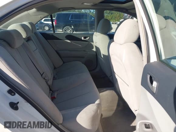 ✅ 2008 Hyundai Sonata GLS • VIN: 5NPET46F28H325800 • Лот: 43616763. Опубликован ранее на IAAI с пробегом 120 487 миль. Бесплатный доступ к архиву аукционных продаж из США и подробный отчёт об истории автомобиля на DreamBid. Изображение 8.