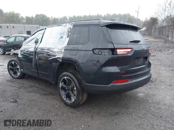 ✅ 2024 Jeep Grand Cherokee Limited • VIN: 1C4RJKBG6R8580864 • Lot: 43373308. Wystawiony na IAAI z przebiegiem 20 112 mil. Bezpłatny archiwum sprzedaży aukcyjnych z USA i szczegółowy raport historii pojazdu na DreamBid. Zdjęcie 3.