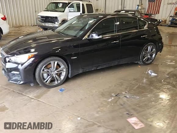 ✅ 2016 Infiniti Q50 Red Sport 400 • VIN: JN1FV7AR1GM450201 • Lot: 81617945. Listed on Copart with 79,472 mi. Free auction sales archive from the USA and detailed vehicle history report at DreamBid. Image 14.
