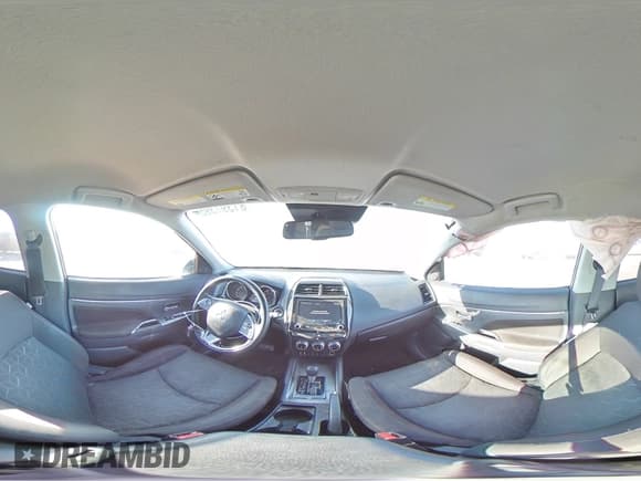 ✅ 2021 Mitsubishi Outlander SE • VIN: JA4APVAU7MU011956 • Lot: 81397395. Listed on Copart with 105,458 mi. Free auction sales archive from the USA and detailed vehicle history report at DreamBid. Image 14.