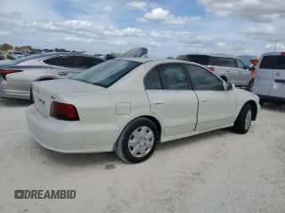 ✅ 2003 Mitsubishi Galant ES • VIN: 4A3AA46G03E057316 • Lot: 75343114. Wystawiony na Copart z przebiegiem Nie podano. Bezpłatny archiwum sprzedaży aukcyjnych z USA i szczegółowy raport historii pojazdu na DreamBid. Zdjęcie 3.