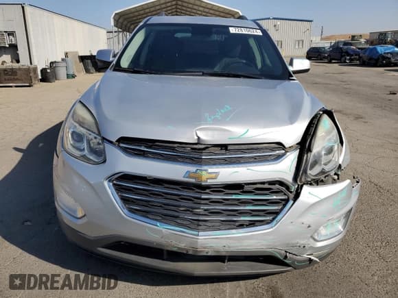 ✅ 2016 Chevrolet Equinox LT • VIN: 2GNFLFEK5G6261826 • Лот: 72810624. Опубликован ранее на Copart с пробегом 110 184 миль. Бесплатный доступ к архиву аукционных продаж из США и подробный отчёт об истории автомобиля на DreamBid. Изображение 5.