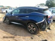 ✅ 2021 Nissan Murano SV • VIN: 5N1AZ2BS4MC144574 • Lot: 42354077. Wystawiony na IAAI z przebiegiem 79 589 mil. Bezpłatny archiwum sprzedaży aukcyjnych z USA i szczegółowy raport historii pojazdu na DreamBid. Zdjęcie 3.